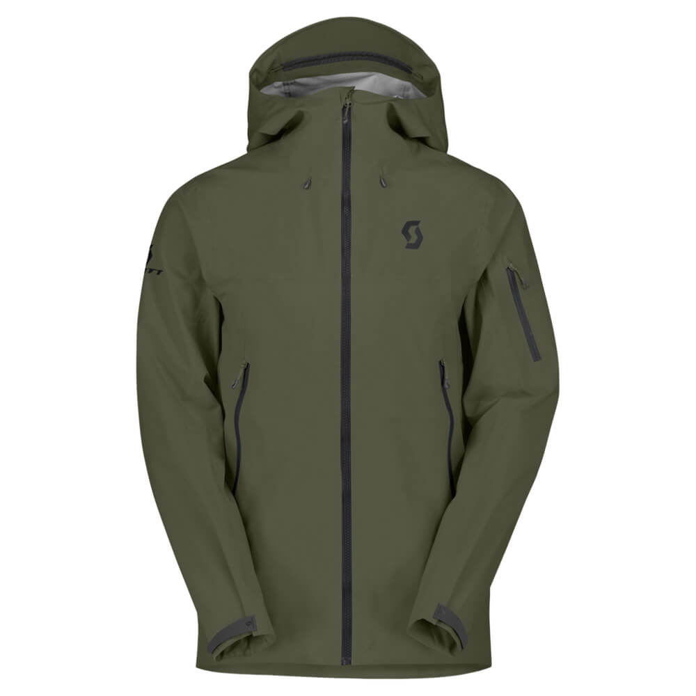 SCOTT Explorair 3L Jacket Douglas Green SCOTT Explorair 3L Jacket Douglas Green