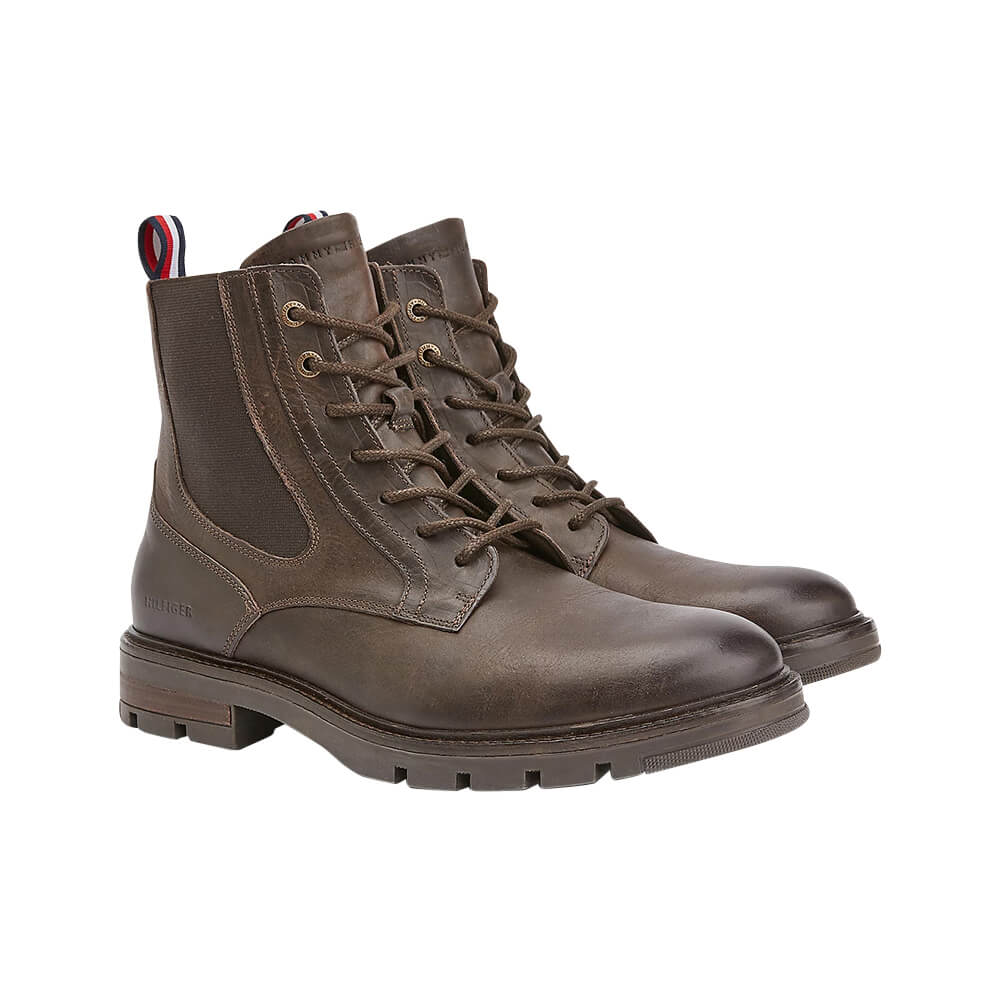 Tommy Hilfiger Hilfiger LTH Lace Up Chelsea Boot