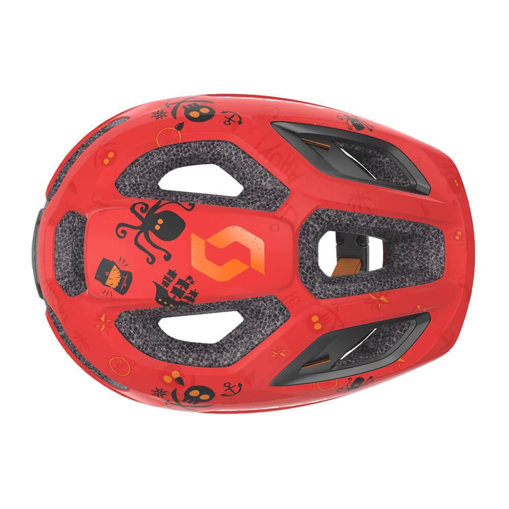 SCOTT Spunto Kid Helmet (CE) Florida Red