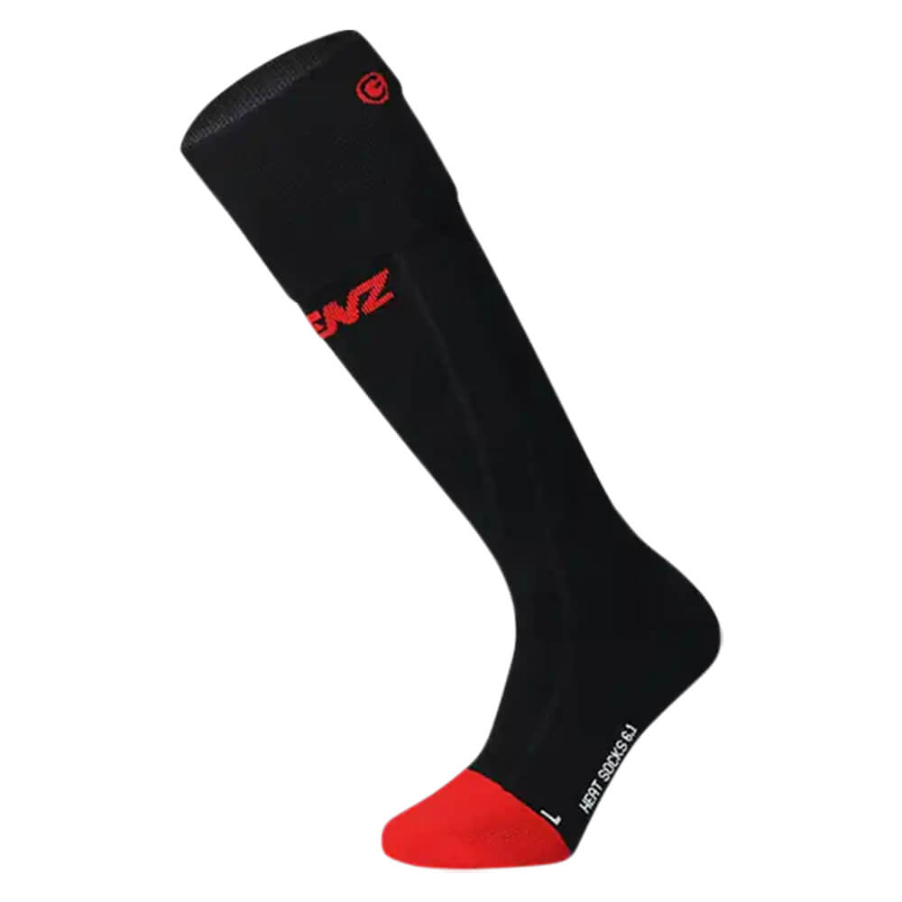 Lenz Heat Sock 6.1 toe cap merino