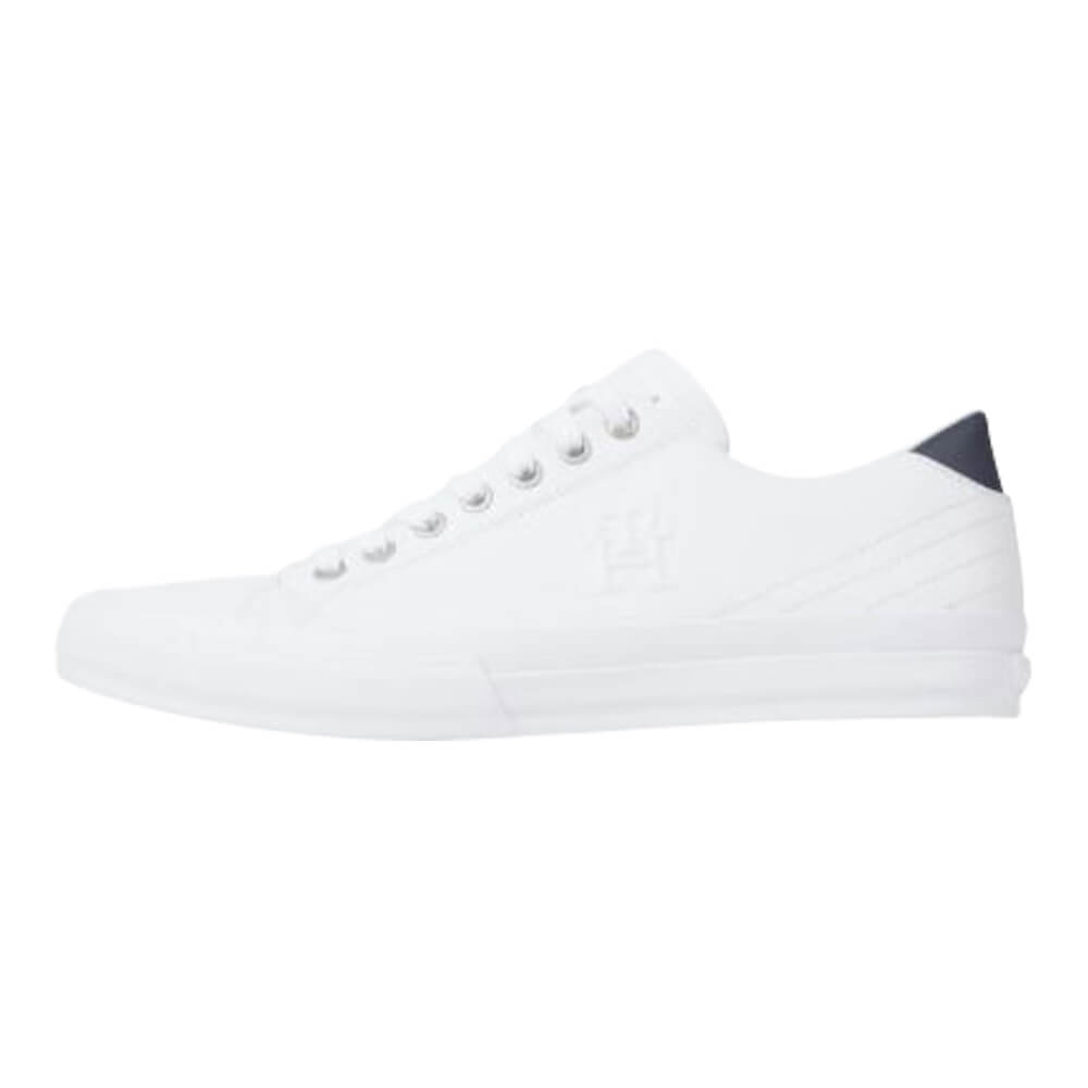 Tommy Hilfiger High Vulc Street Low LTH White