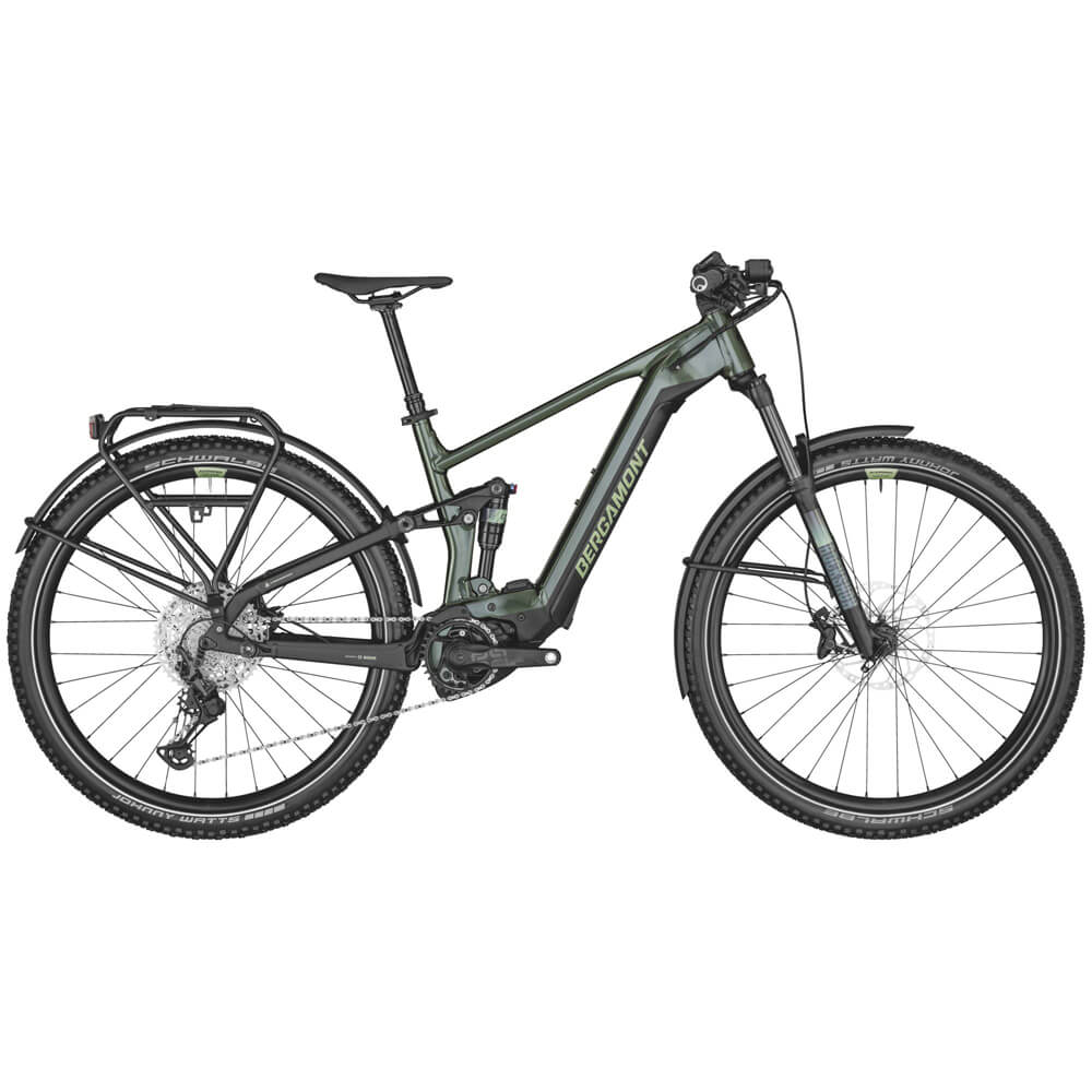 Bergamont Bike E-Contrail SUV Expert