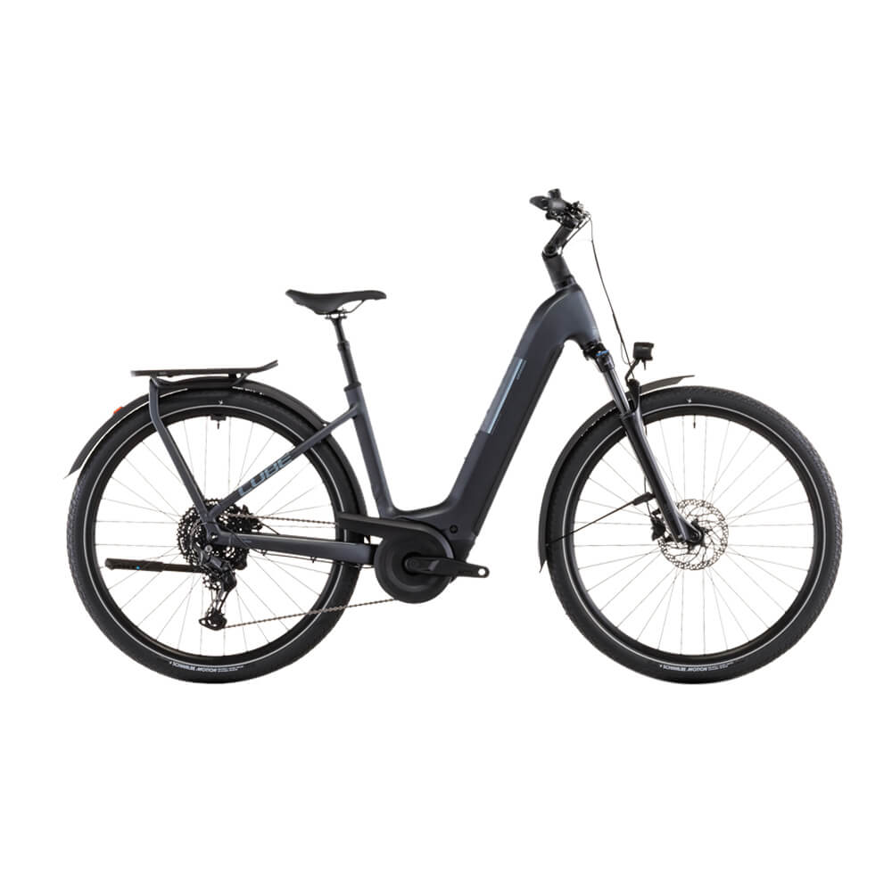 Cube Kathmandu Hybrid ONE 800 metallicgrey´n´grey