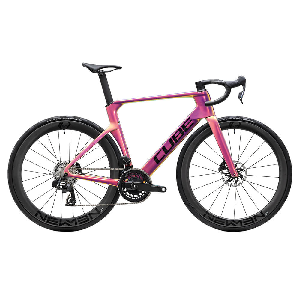 Cube Litening AERO C:68X Pro beamfibre´n´black