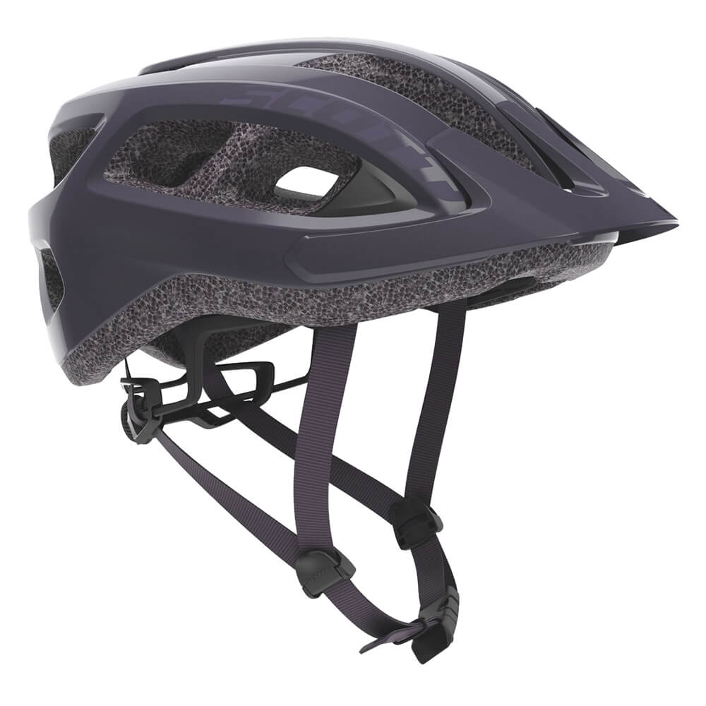 SCOTT Supra Helmet (CE) Dark Purple